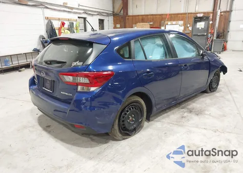 2023 Subaru Impreza Base 5-Door из США, поврежденный, VIN 4S3GTAB62P3715948